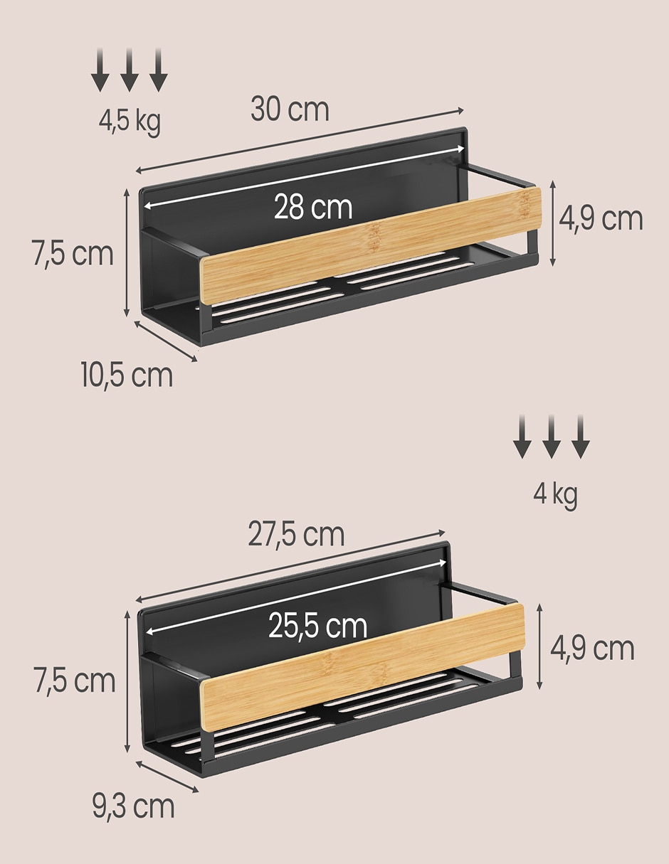 Estante de acero beque mkcs062wd01 8