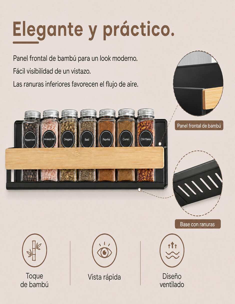 Estante de acero beque mkcs062wd01 5