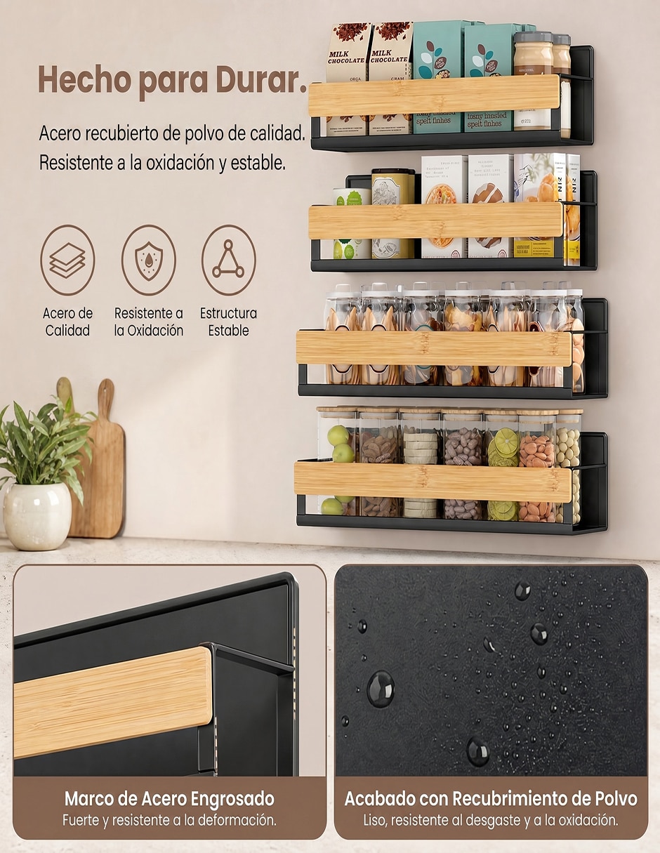 Estante de acero beque mkcs062wd01 3