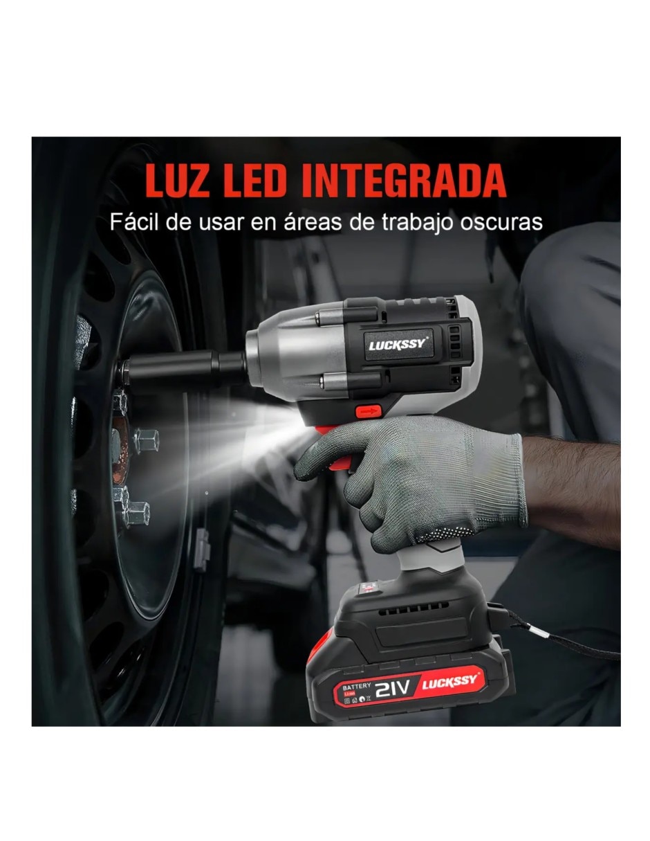 Llave de impacto 4