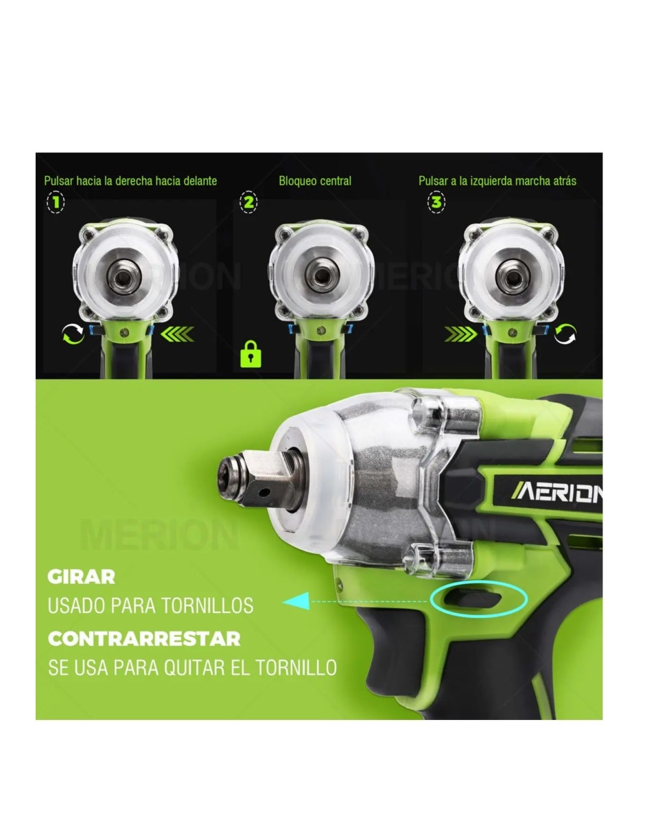 Llave de impacto 4