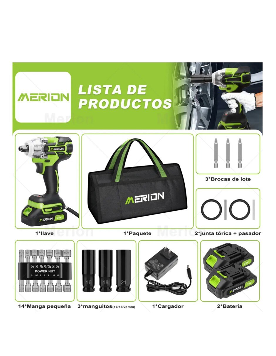 Llave de impacto 5