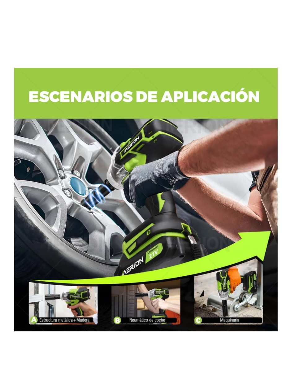 Llave de impacto 3
