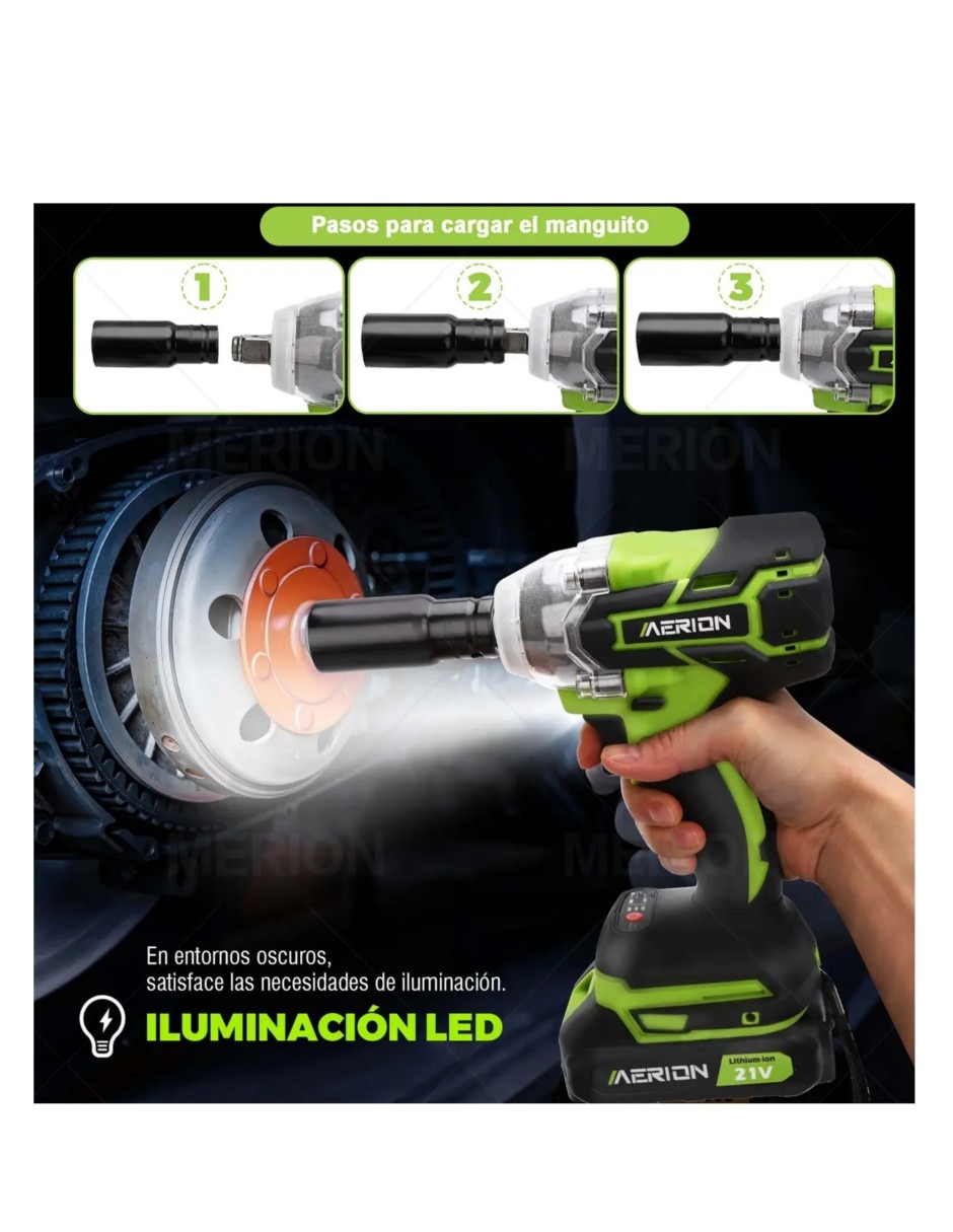 Llave de impacto 2