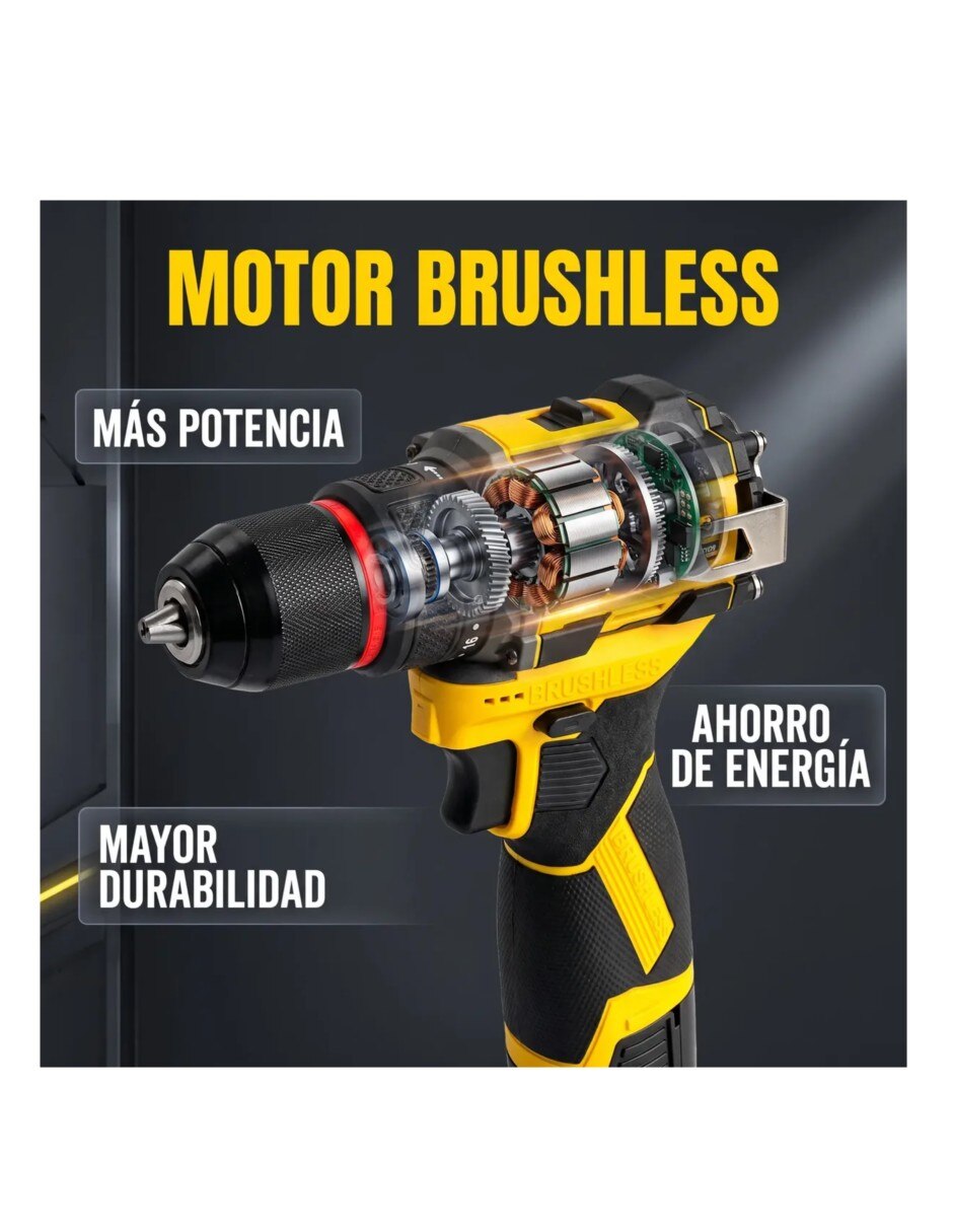 Taladro y herramienta manual inalámbrico de 100-240 v 5
