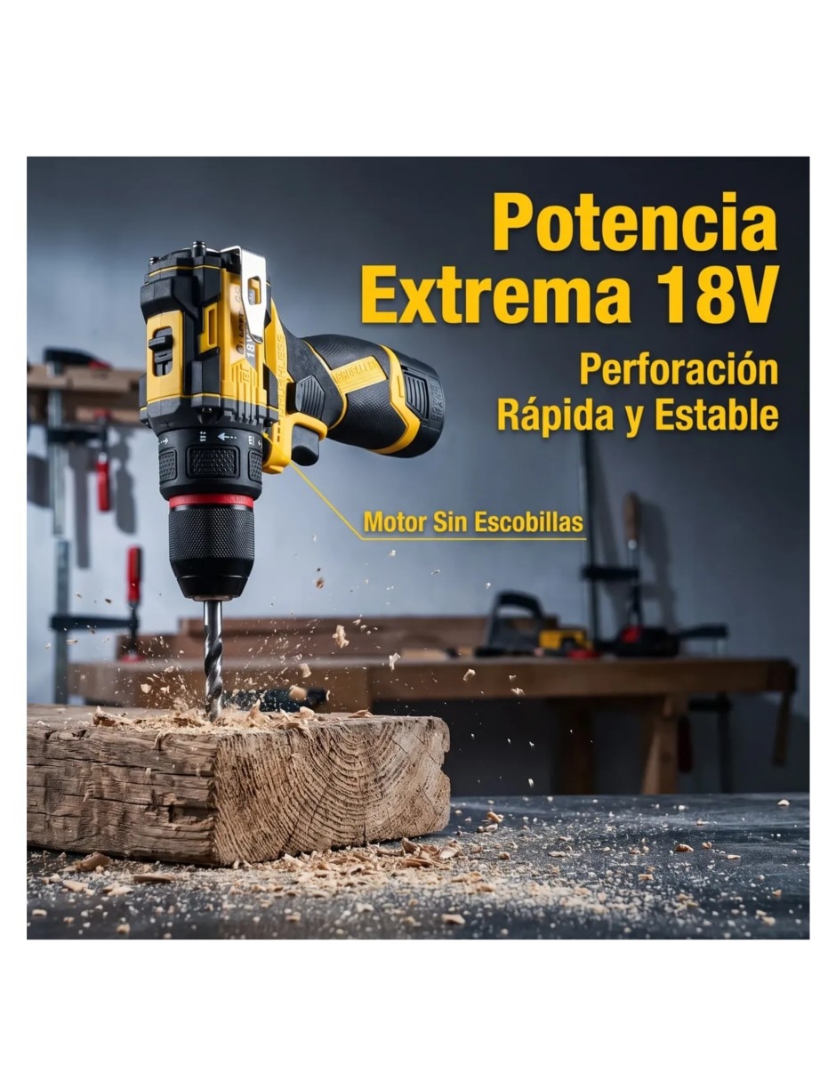 Taladro y herramienta manual inalámbrico de 100-240 v 4