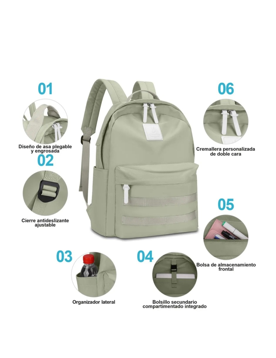 Mochila escolar daisy 4