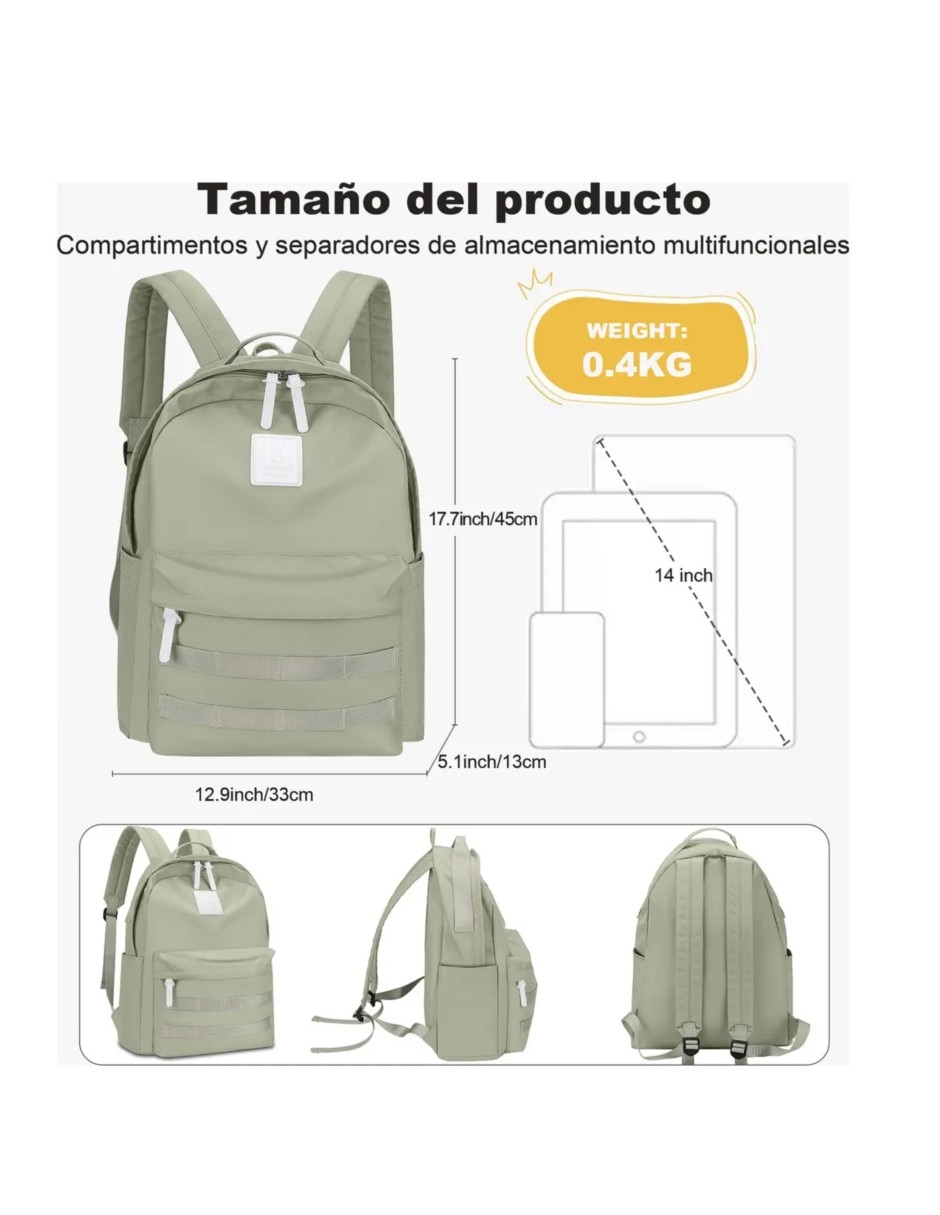 Mochila escolar daisy 5