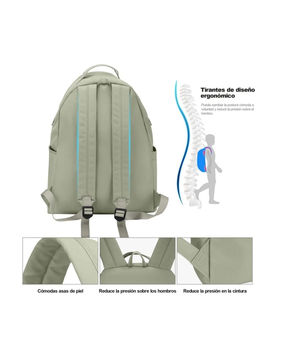 Mochila escolar daisy 3