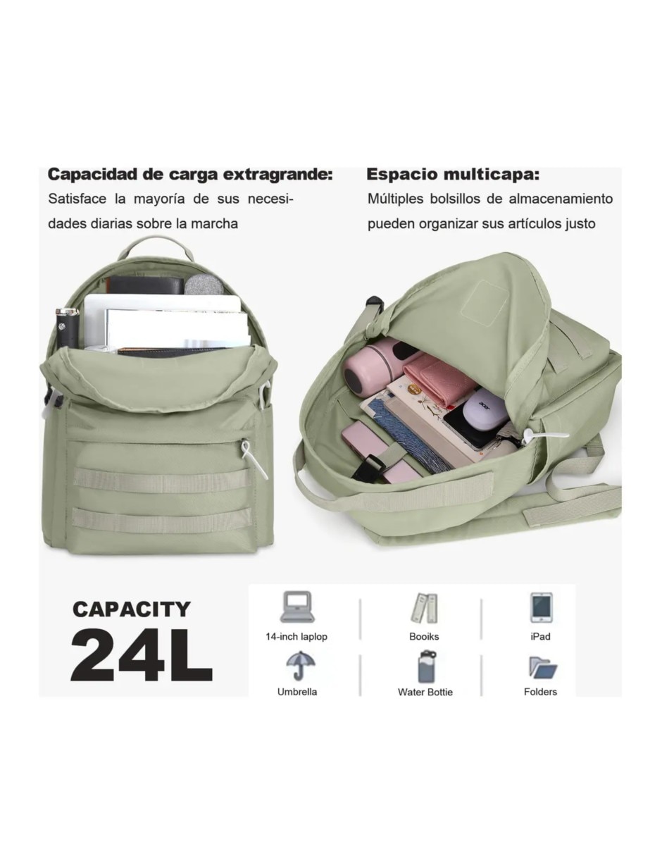 Mochila escolar daisy 2