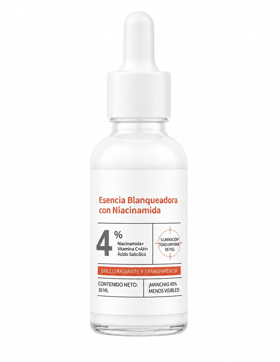 Sérum facial antimanchas con niacinamida 30 ml todo tipo piel