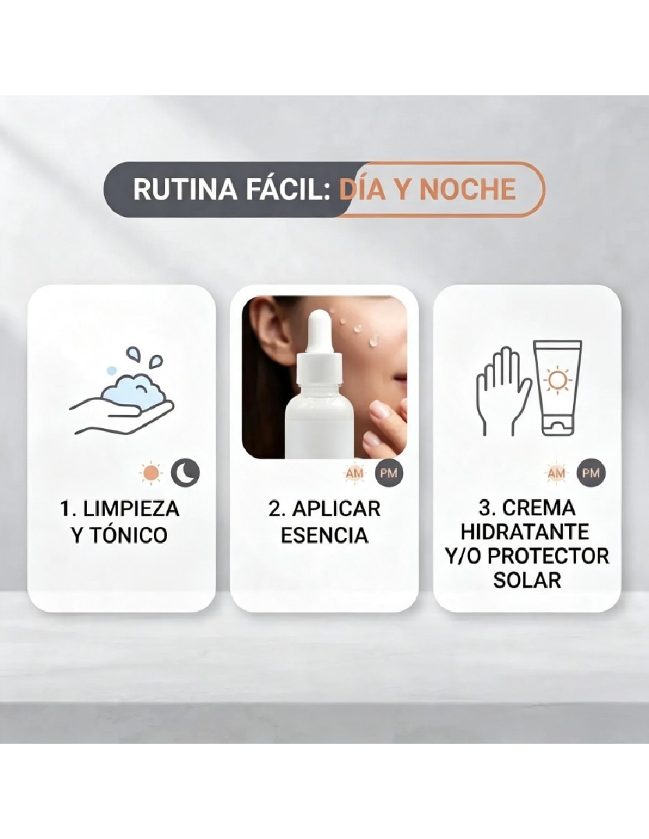 Sérum facial antimanchas con niacinamida 30 ml todo tipo piel 4