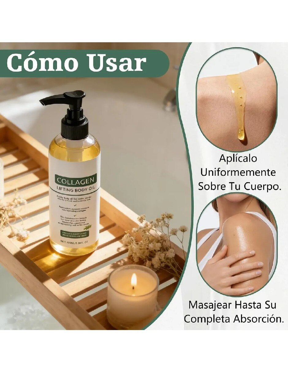 Set aceites natural 3