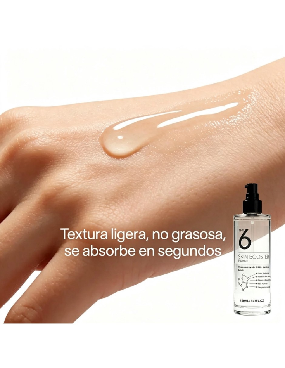 Sérum facial ácido hialurónico hexapéptido para todo tipo de piel 4