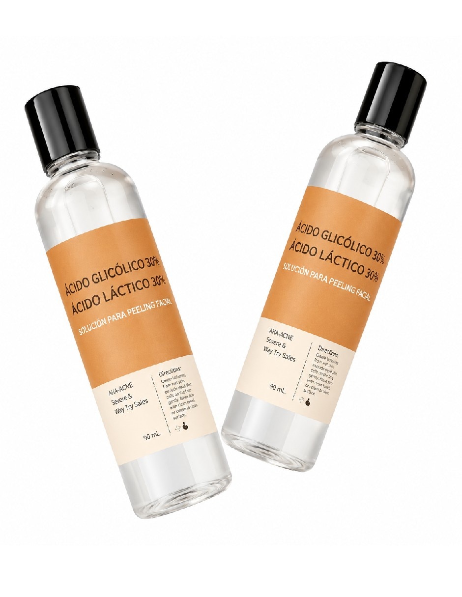 Tratamiento facial Set de exfoliantes peeling antiacné Tratamiento facial Set de exfoliantes peeling antiacné