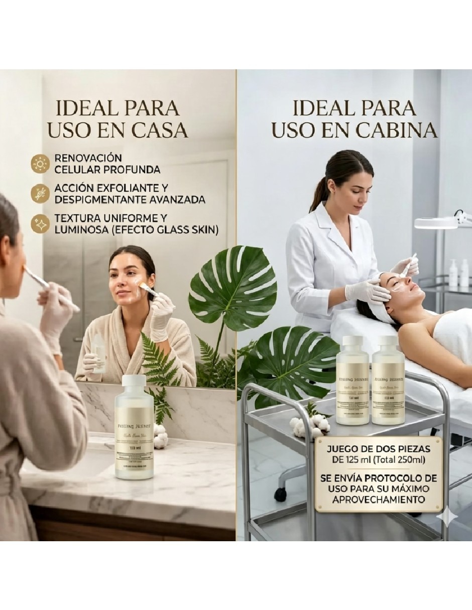 Tratamiento facial de soluciones antiacné exfoliante 2