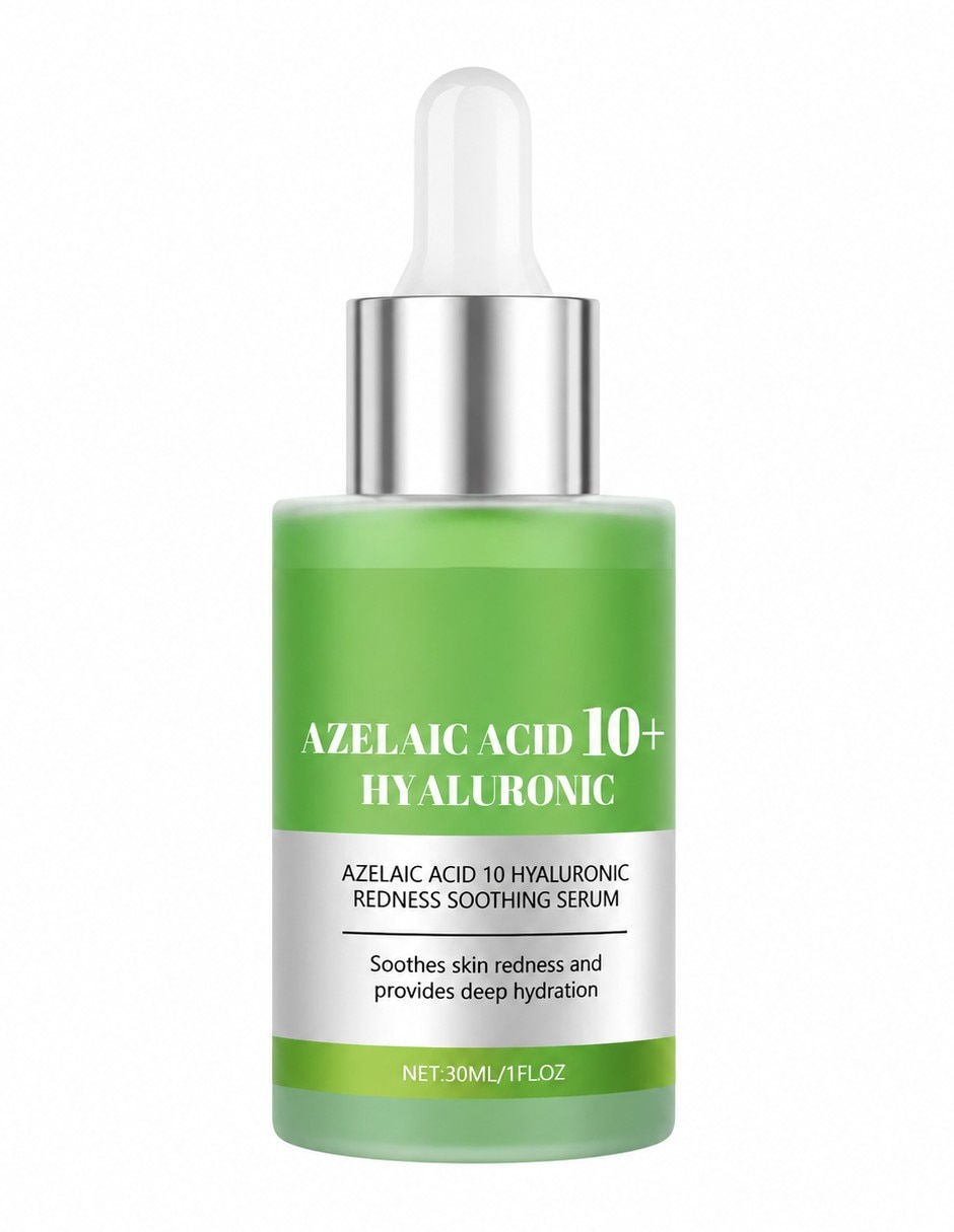 Sérum facial calmante acido zelaico extractos de trigo y cebada de piel sensible Sérum facial calmante acido zelaico extractos de trigo y cebada de piel sensible