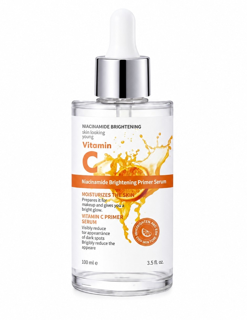 Sérum facial iluminador con vitamina C y Niacinamida para todo tipo de piel Sérum facial iluminador con vitamina C y Niacinamida para todo tipo de piel