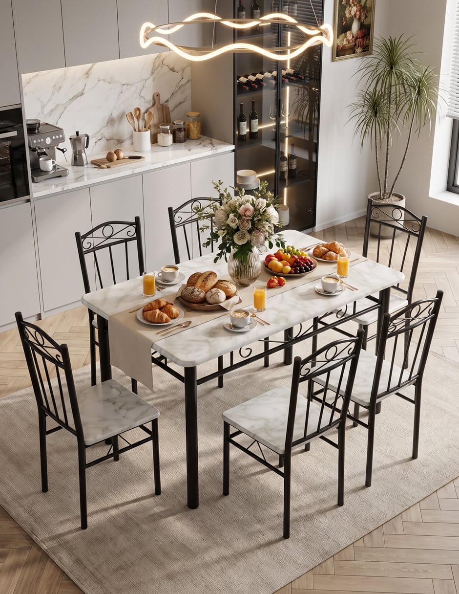Comedor para de melamina 9