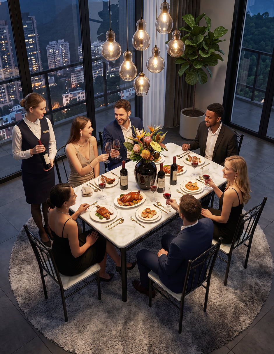 Comedor para de melamina 13