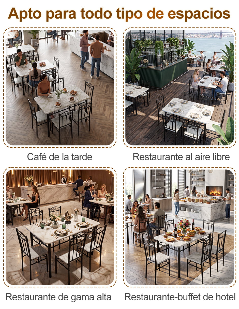 Comedor para de melamina 10