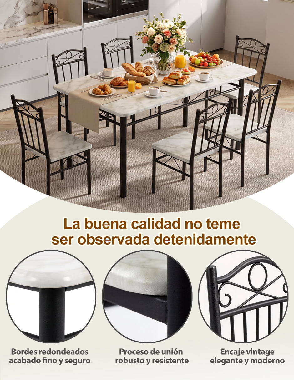 Comedor para de melamina 6