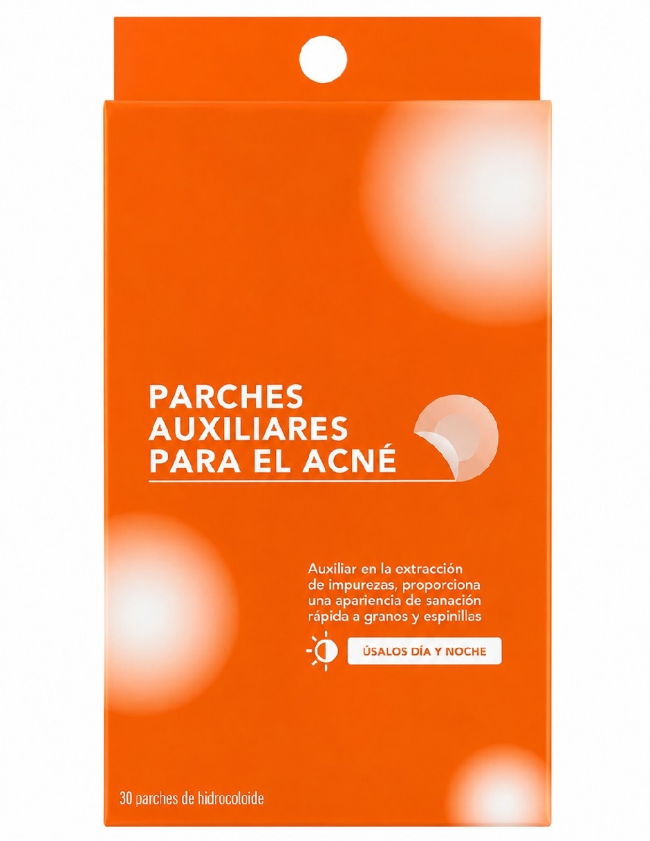 Caja con 30 parches hidrocoloides