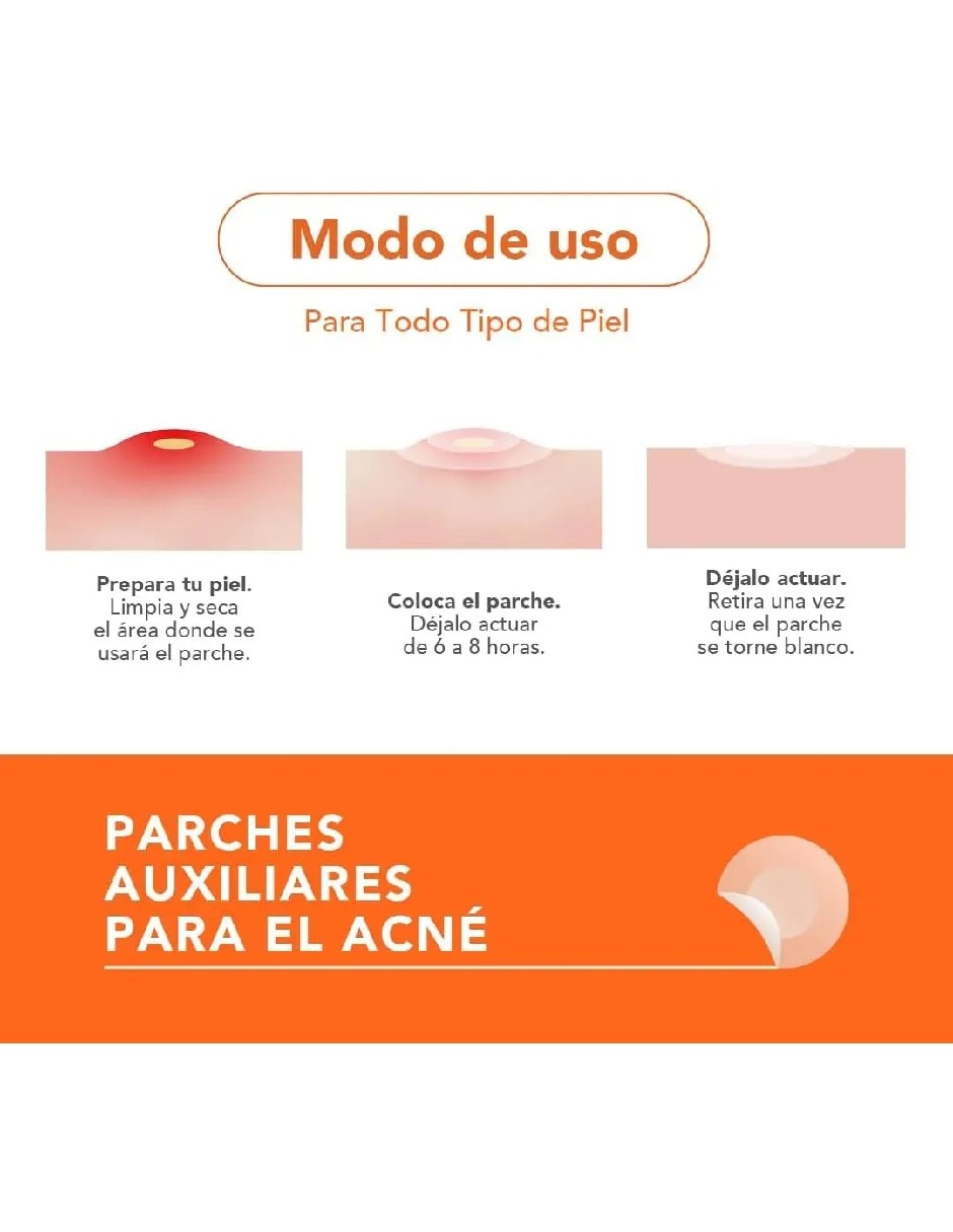 Caja con 30 parches hidrocoloides 4