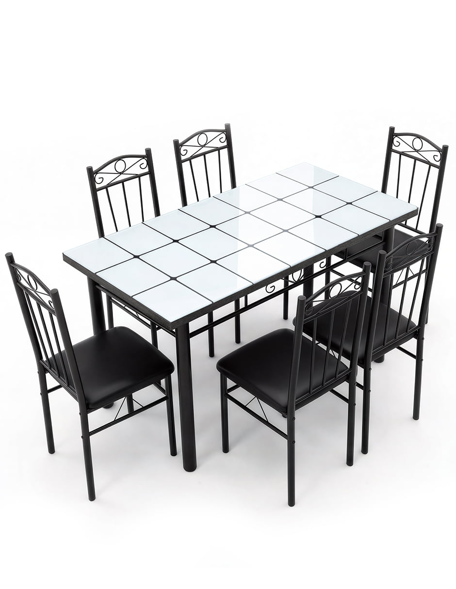 Comedor para de cristal templado 3