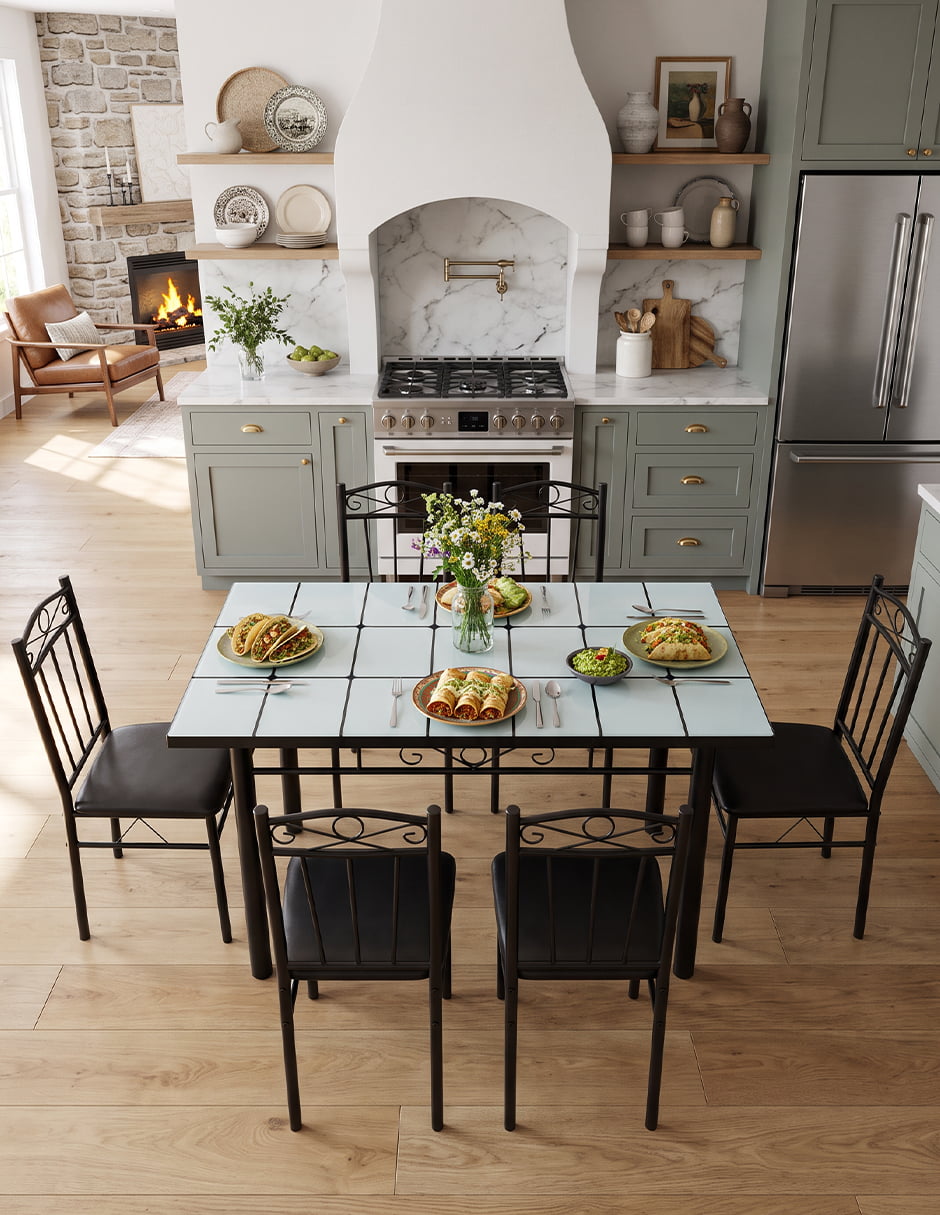 Comedor para de cristal templado 2