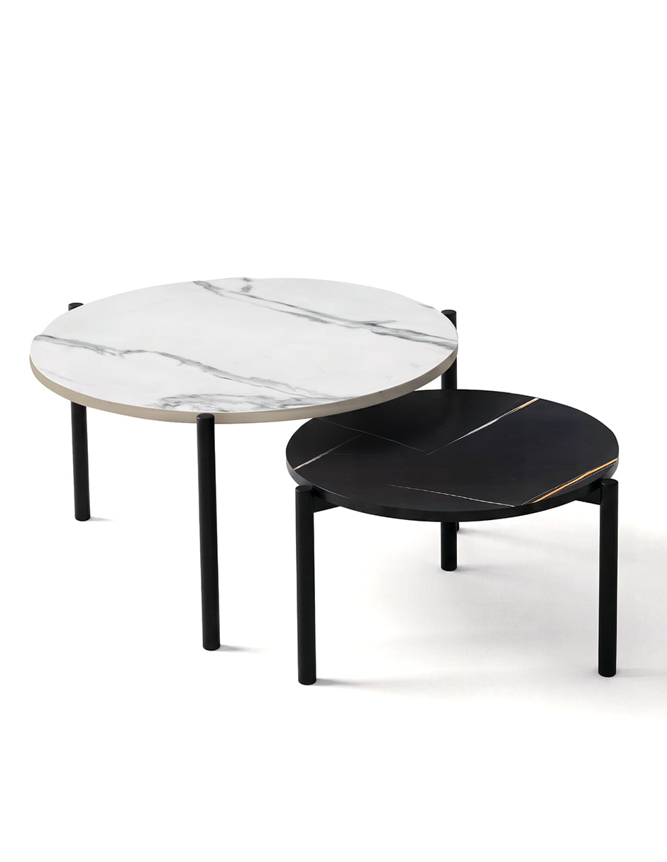 Set mesa nido armable de melamina 7