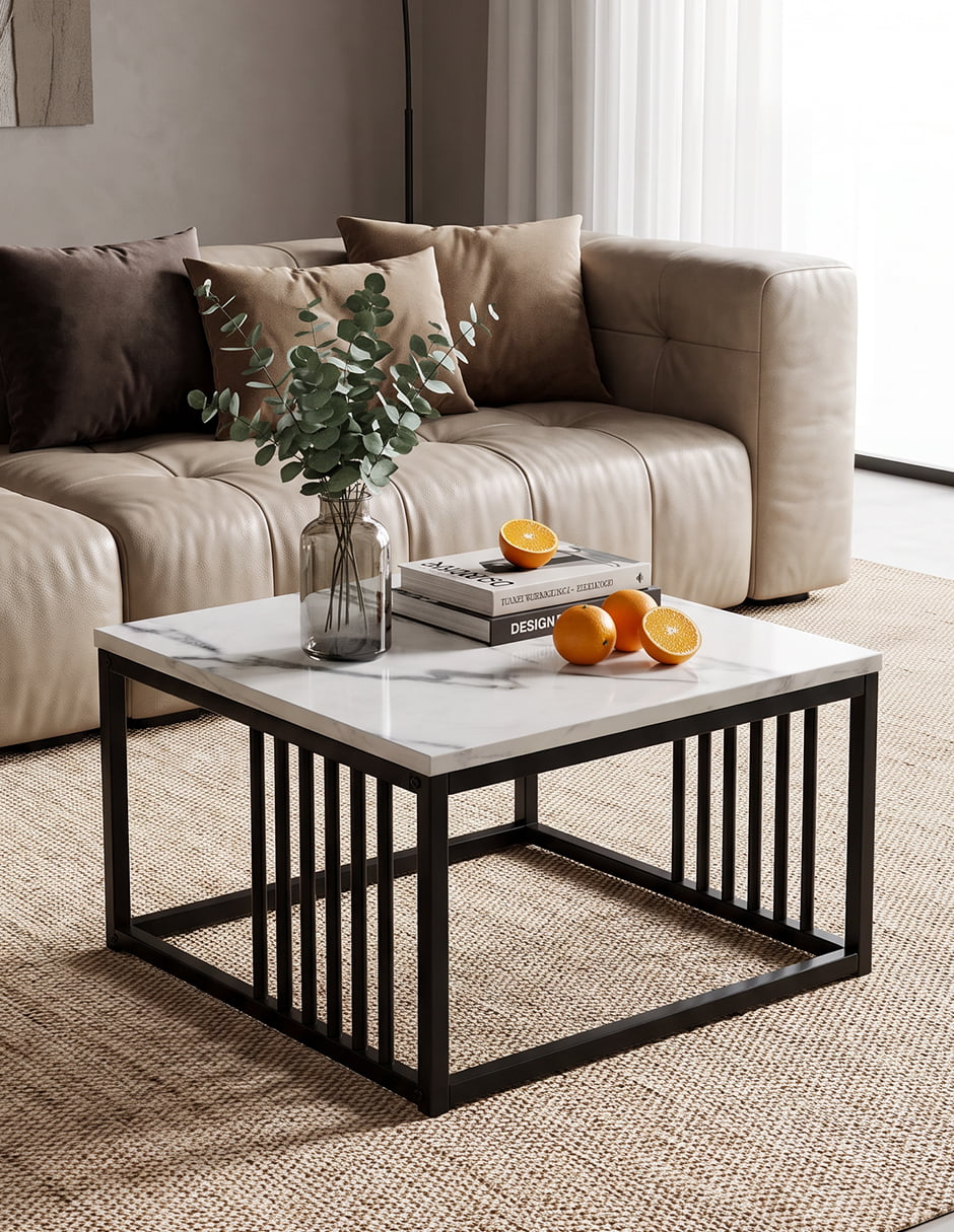 Mesa armable de melamina 13
