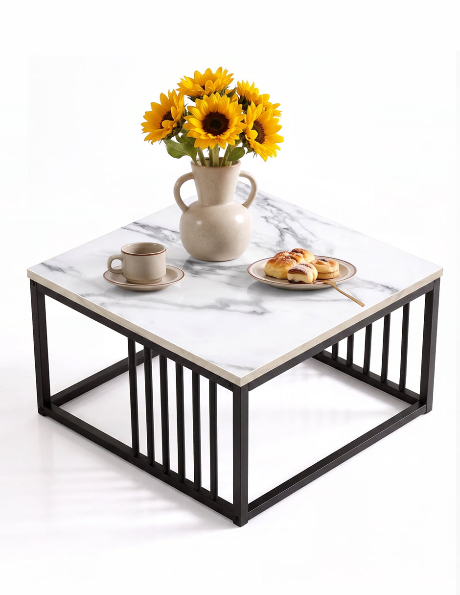Mesa armable de melamina 11