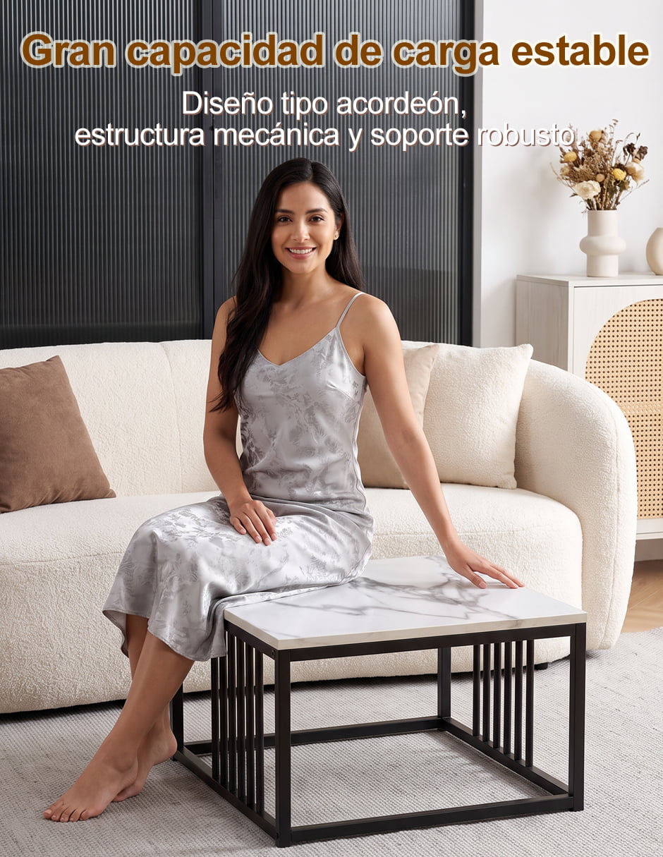 Mesa armable de melamina 4