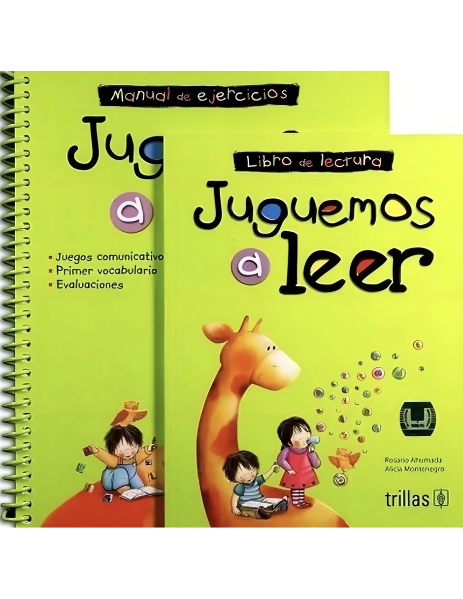 Libro Juguemos a Leer de Rosario Ahumada Libro Juguemos a Leer de Rosario Ahumada