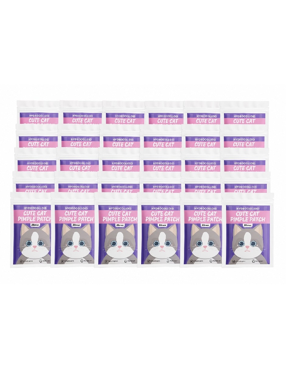 Parches para acné set de 30