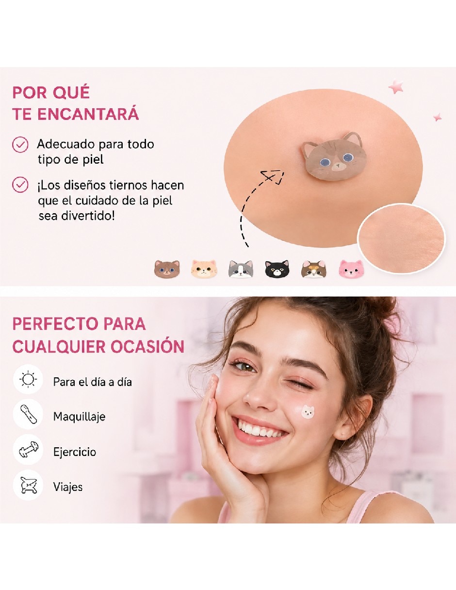 Parches para acné set de 30 4