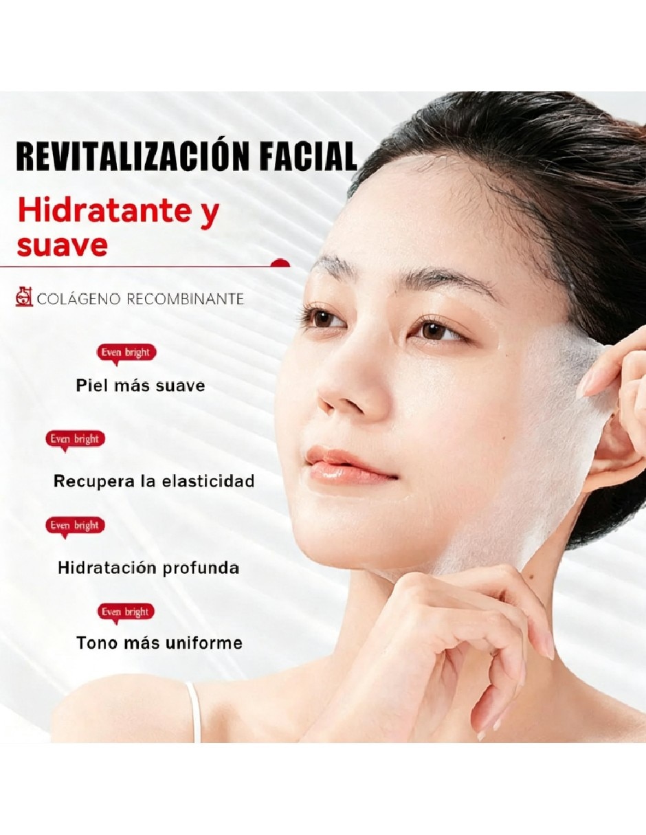 Mascarilla facial para hidratar 3