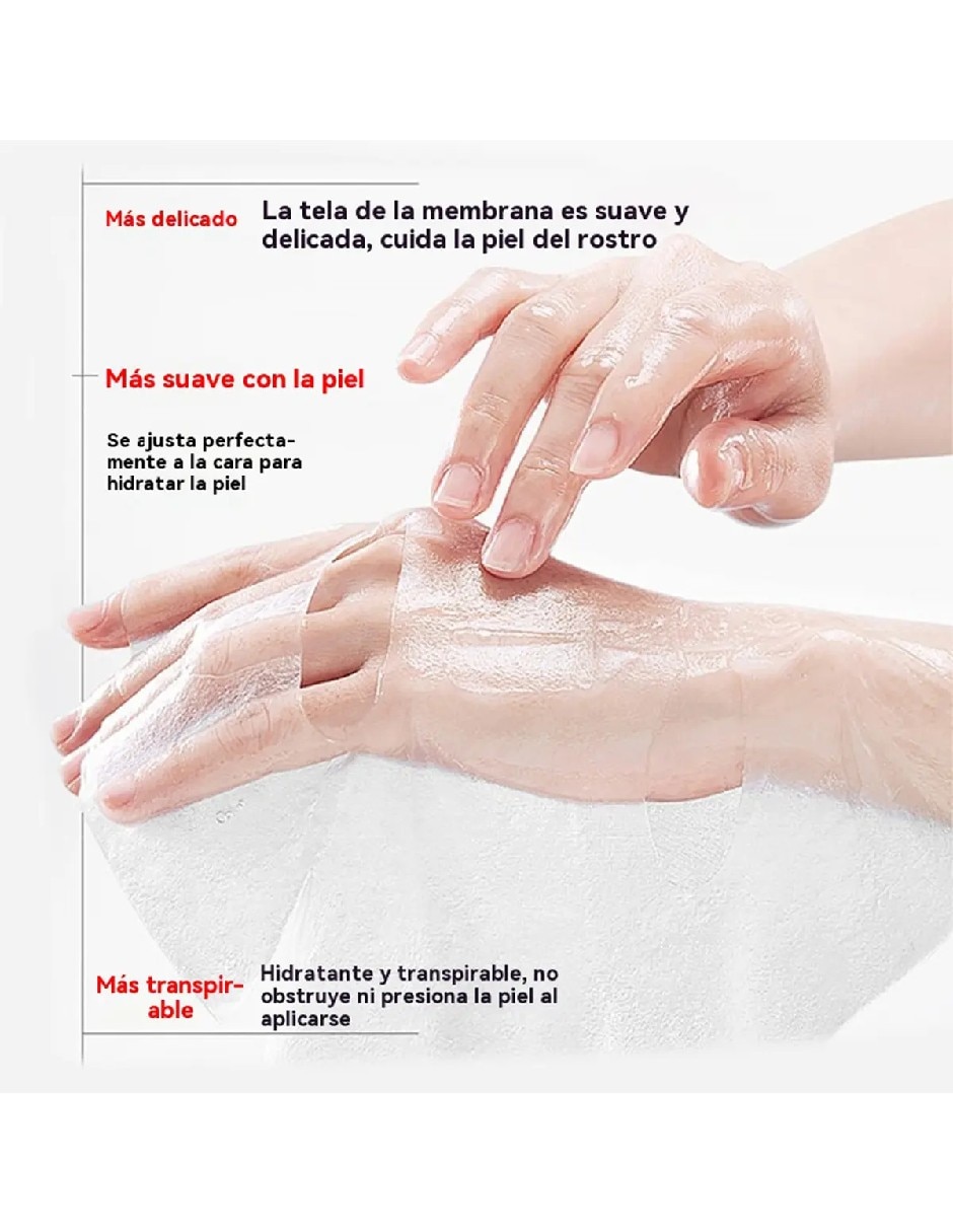 Mascarilla facial para hidratar 2