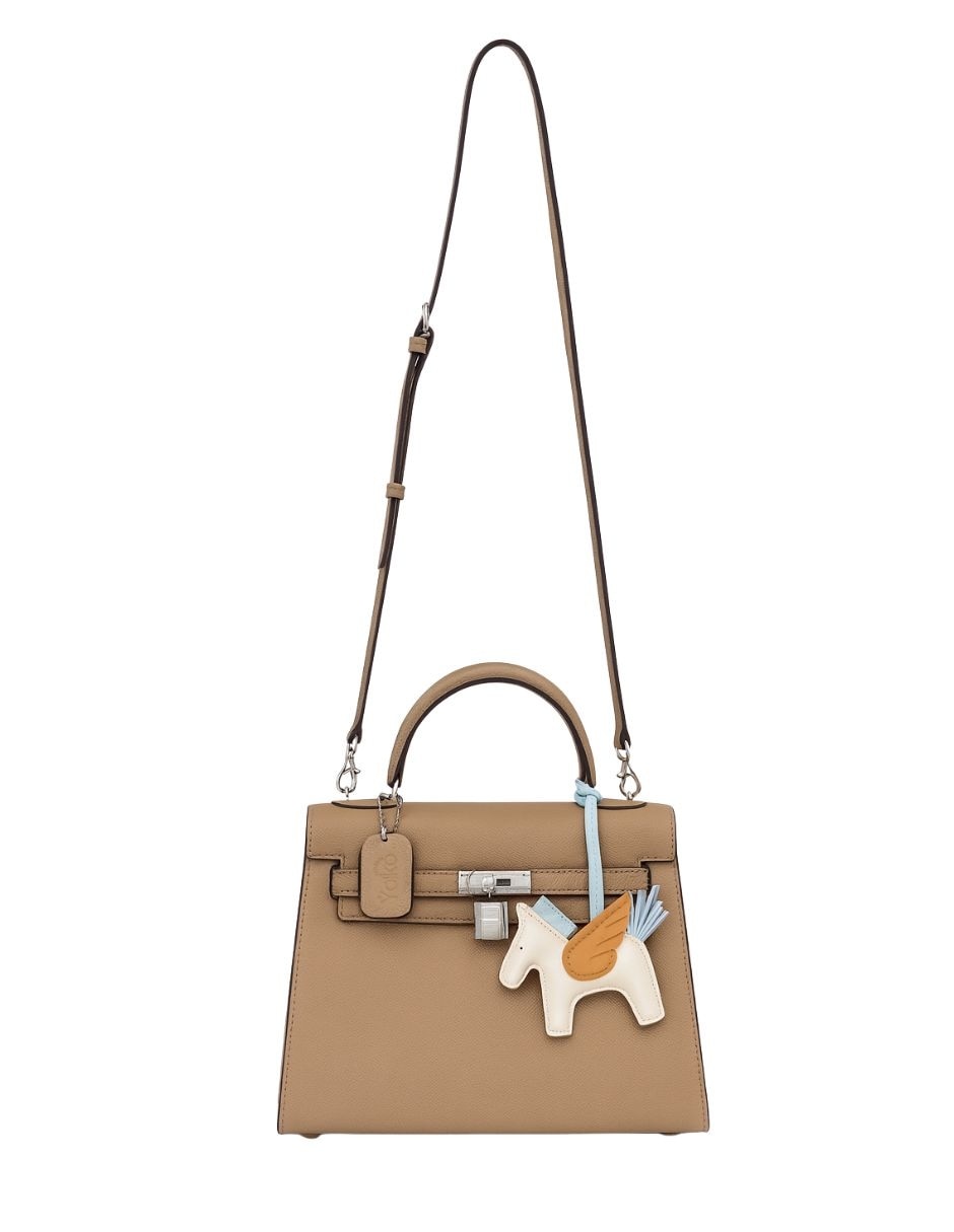 Bolsa tote équestre para mujer 4