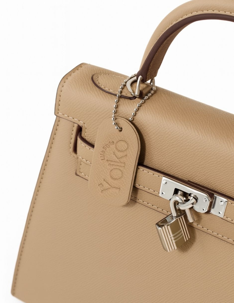 Bolsa tote équestre para mujer 6