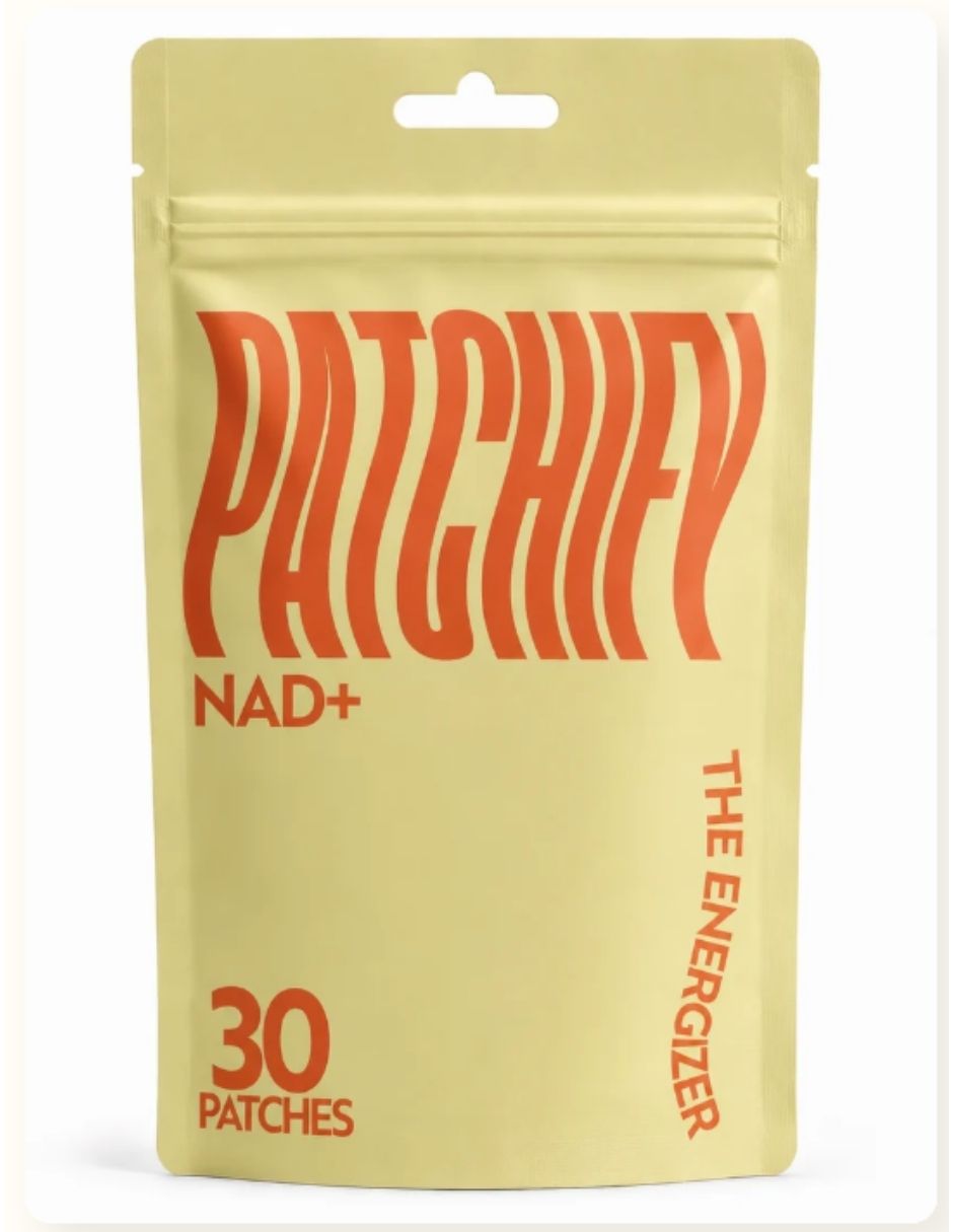 PATCHIFY NAD+ Suplemento alimenticio parches