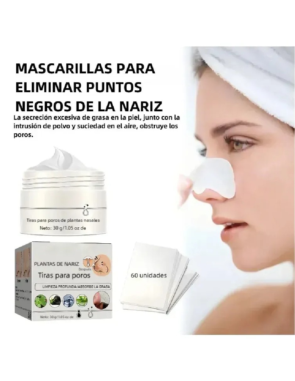 Mascarilla facial para acné 3