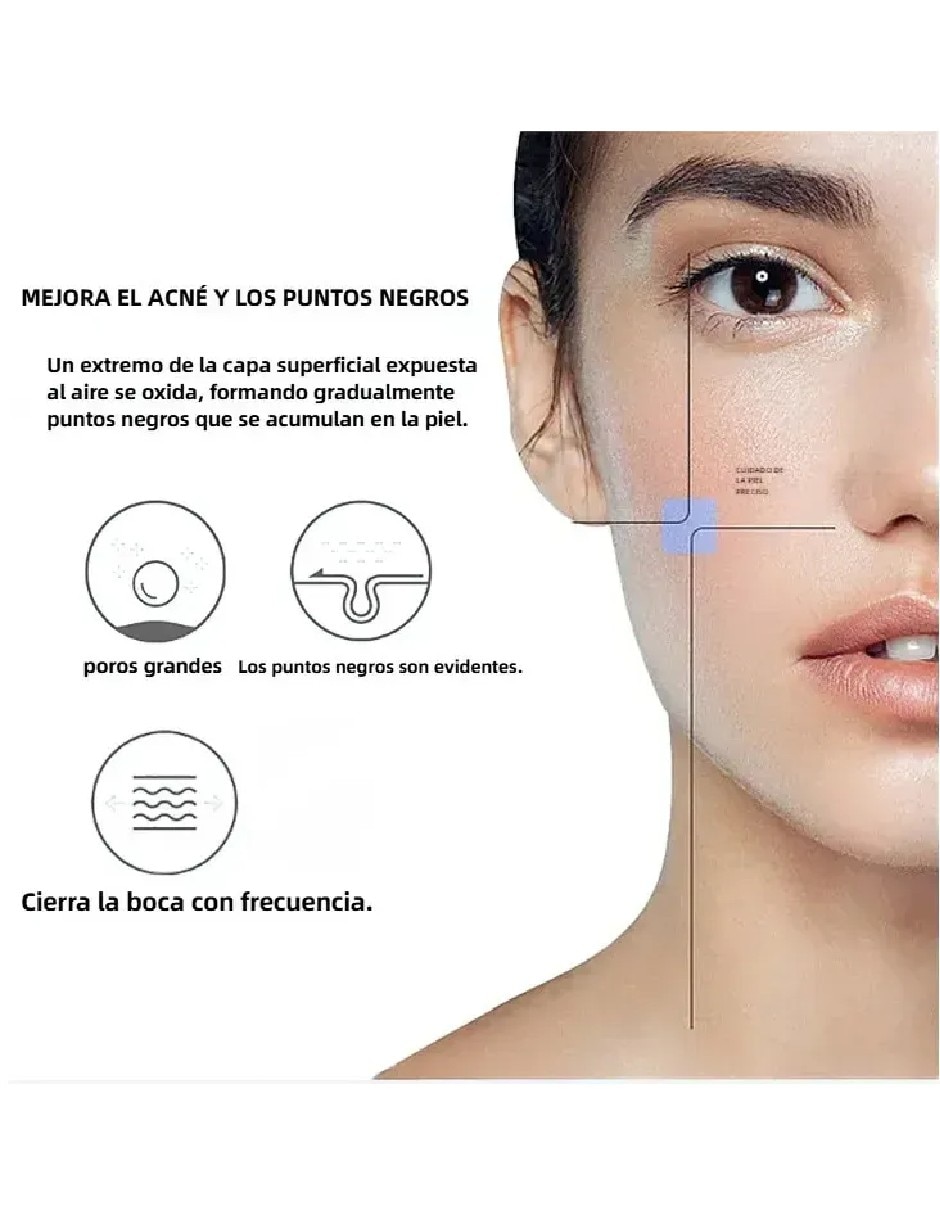 Mascarilla facial para acné 2