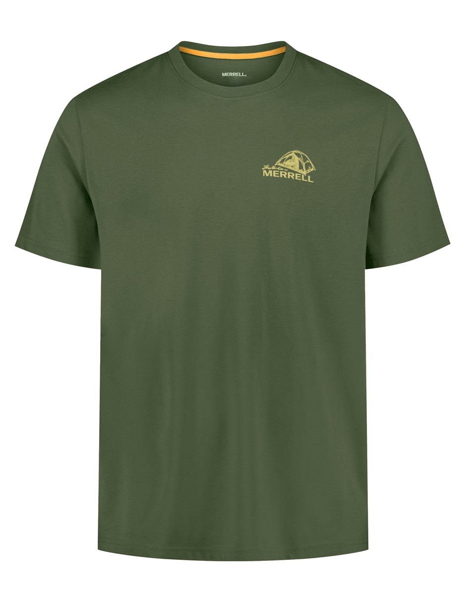 Playera Cinderpeak cuello redondo para hombre