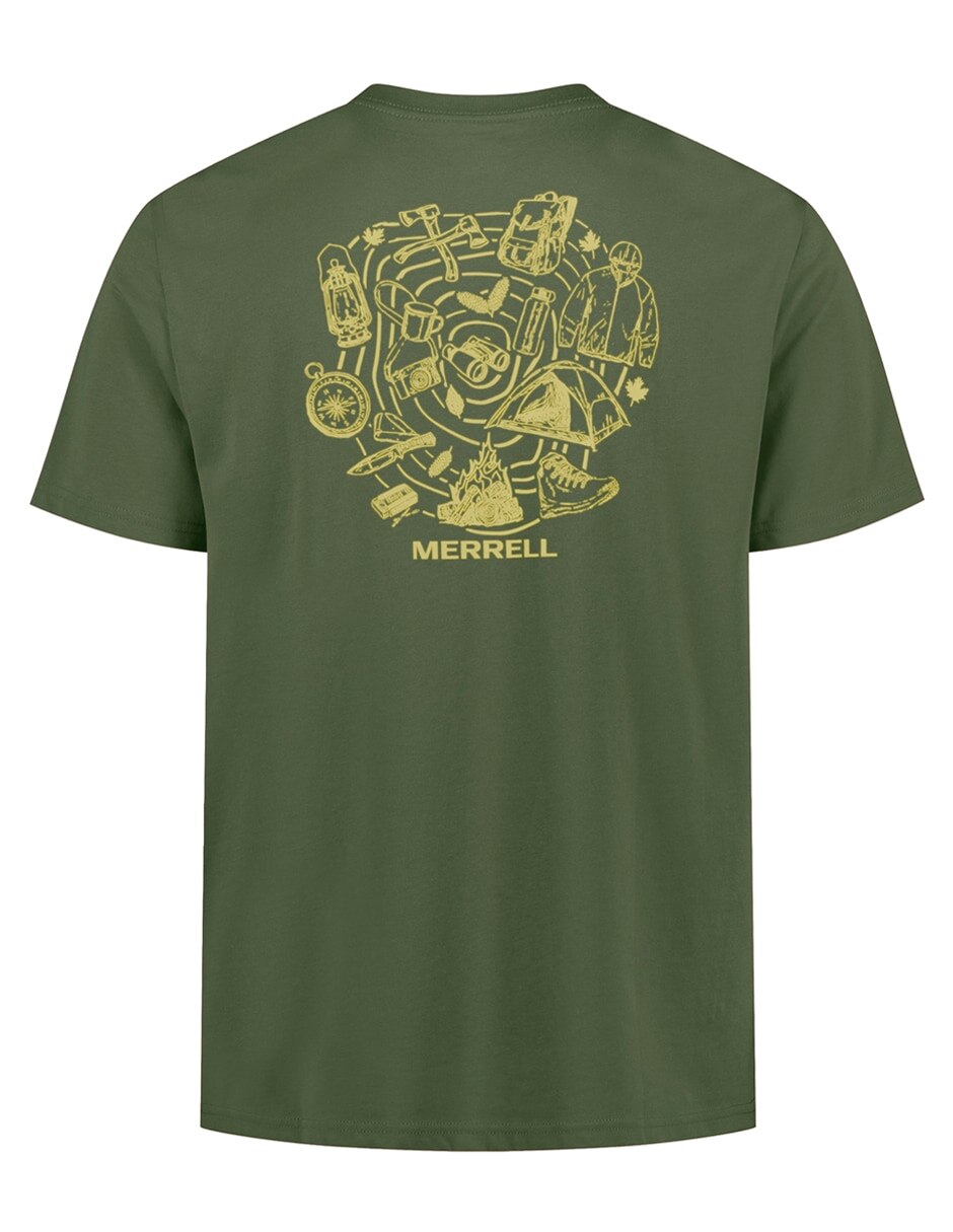 Playera Cinderpeak cuello redondo para hombre 4