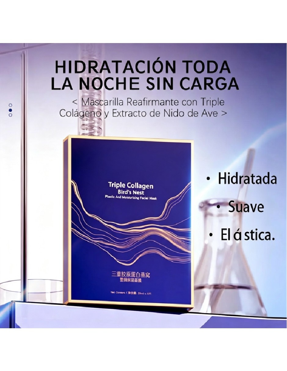 Mascarilla facial para hidratar 4