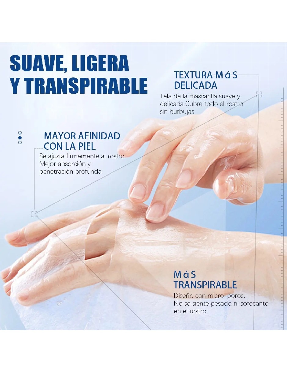 Mascarilla facial para hidratar 3