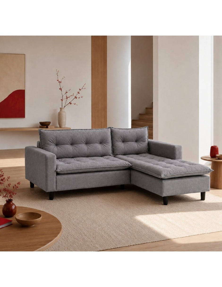 Sala modular de madera pino 5