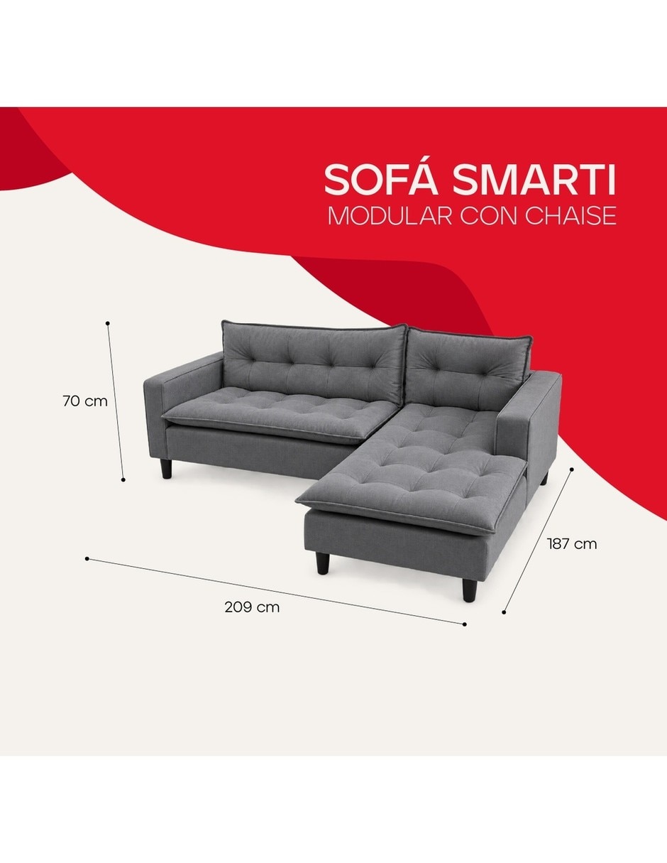 Sala modular de madera pino 6